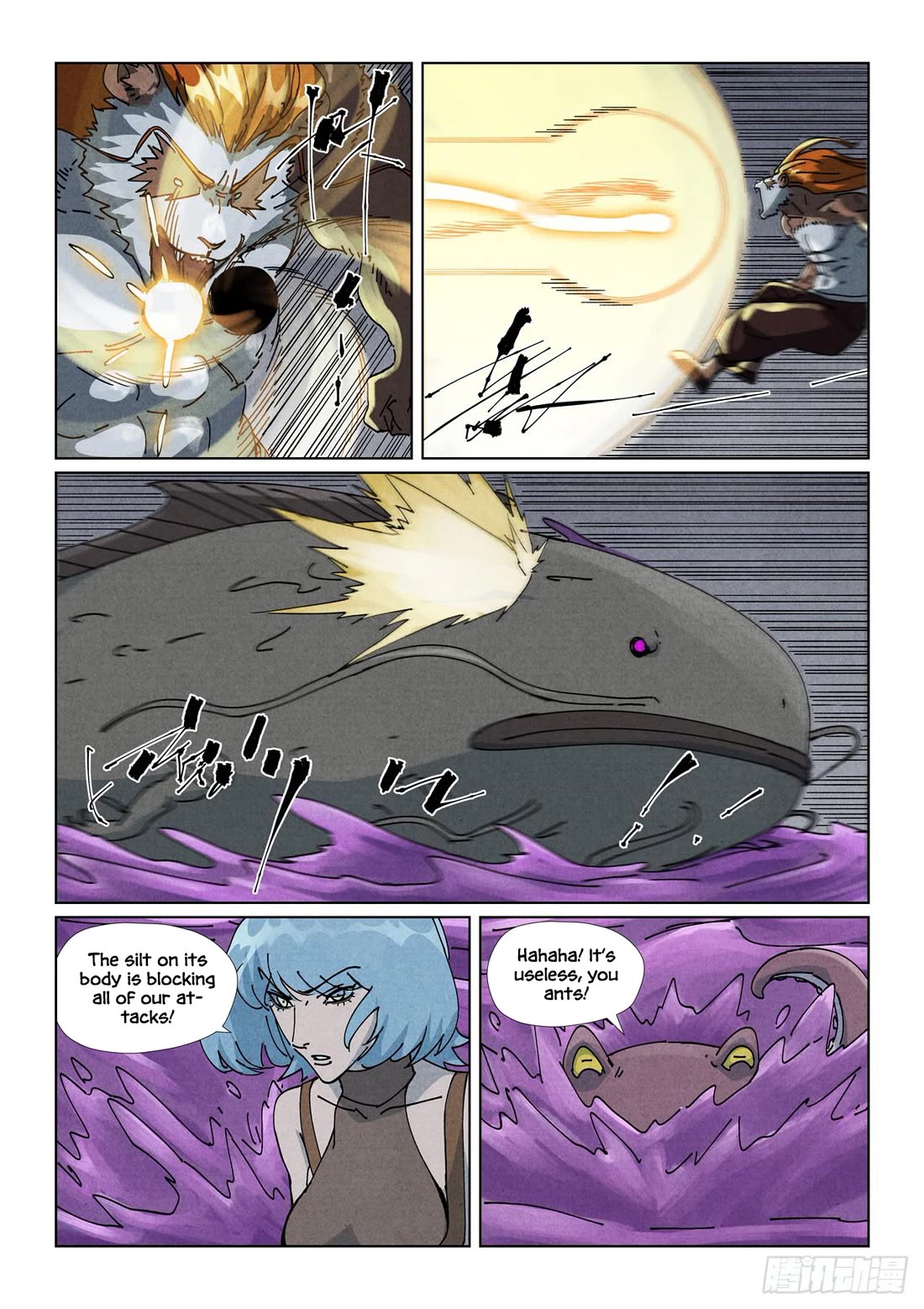Tales of Demons and Gods Chapter 522.1 page 5 - Chapter 522.1