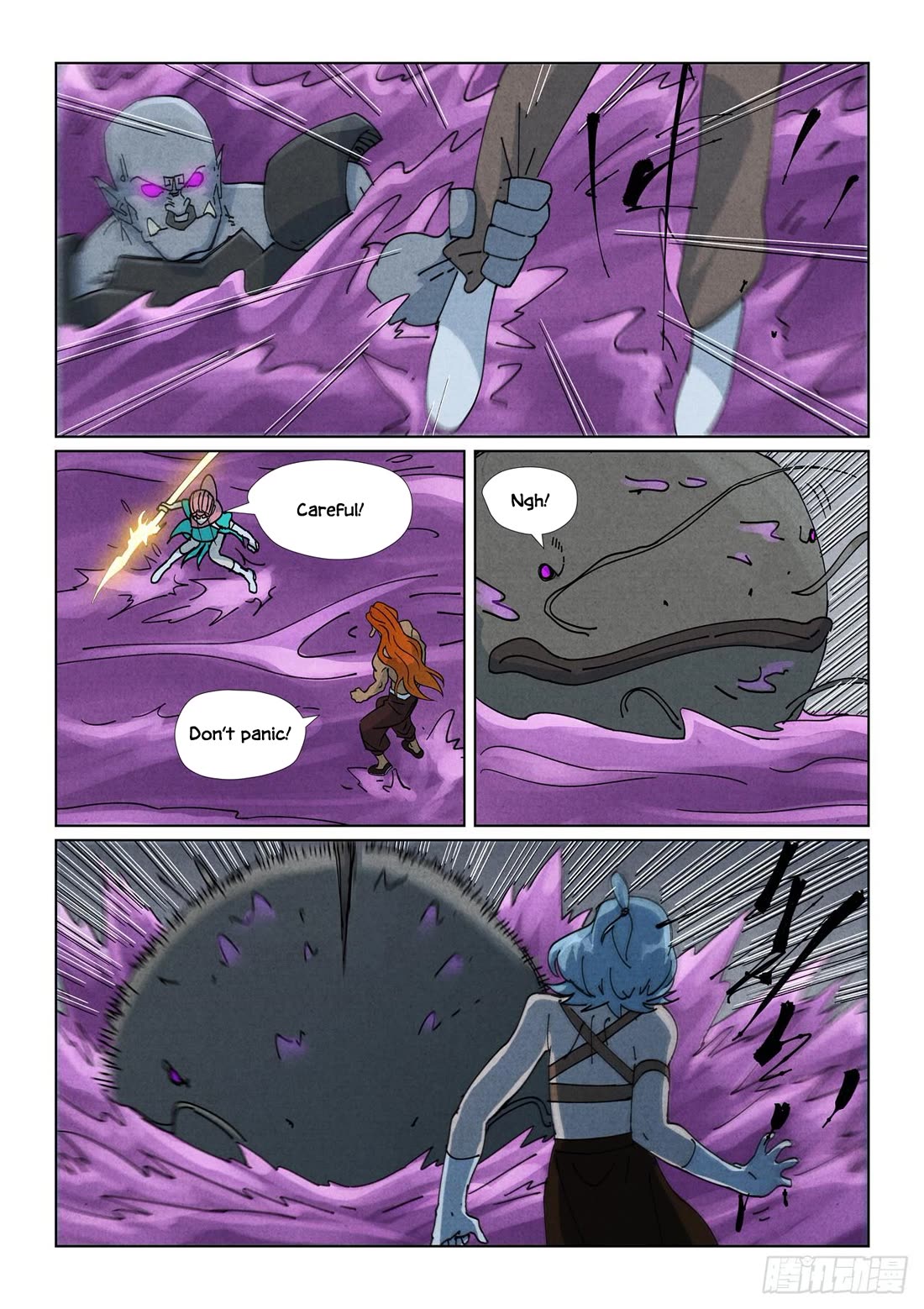 Tales of Demons and Gods Chapter 522.1 page 7 - Chapter 522.1