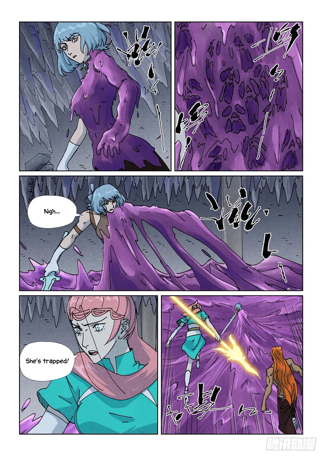 Tales of Demons and Gods Chapter 522.1 page 9 - Chapter 522.1