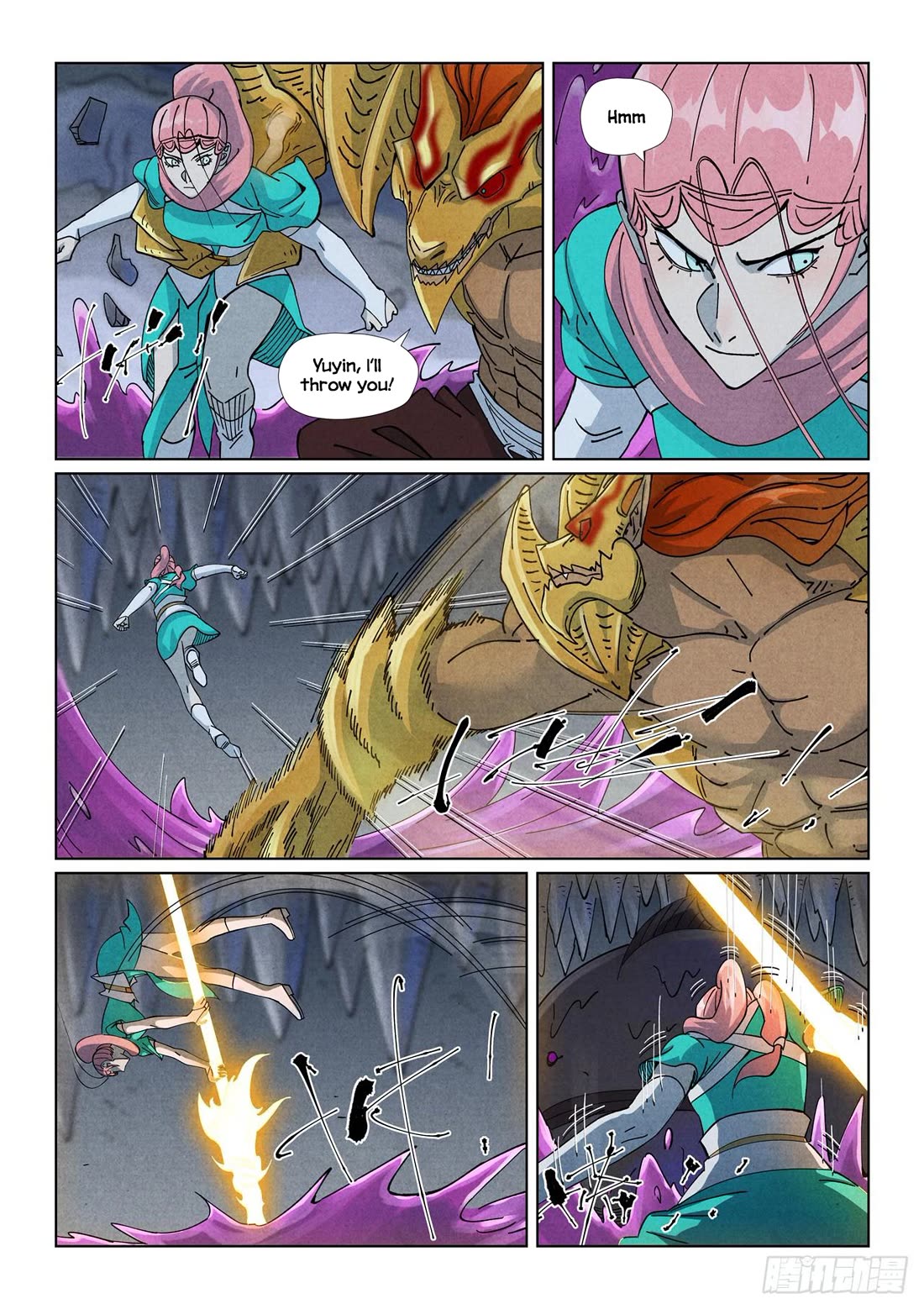 Tales of Demons and Gods Chapter 522.5 page 7 - Chapter 522.5