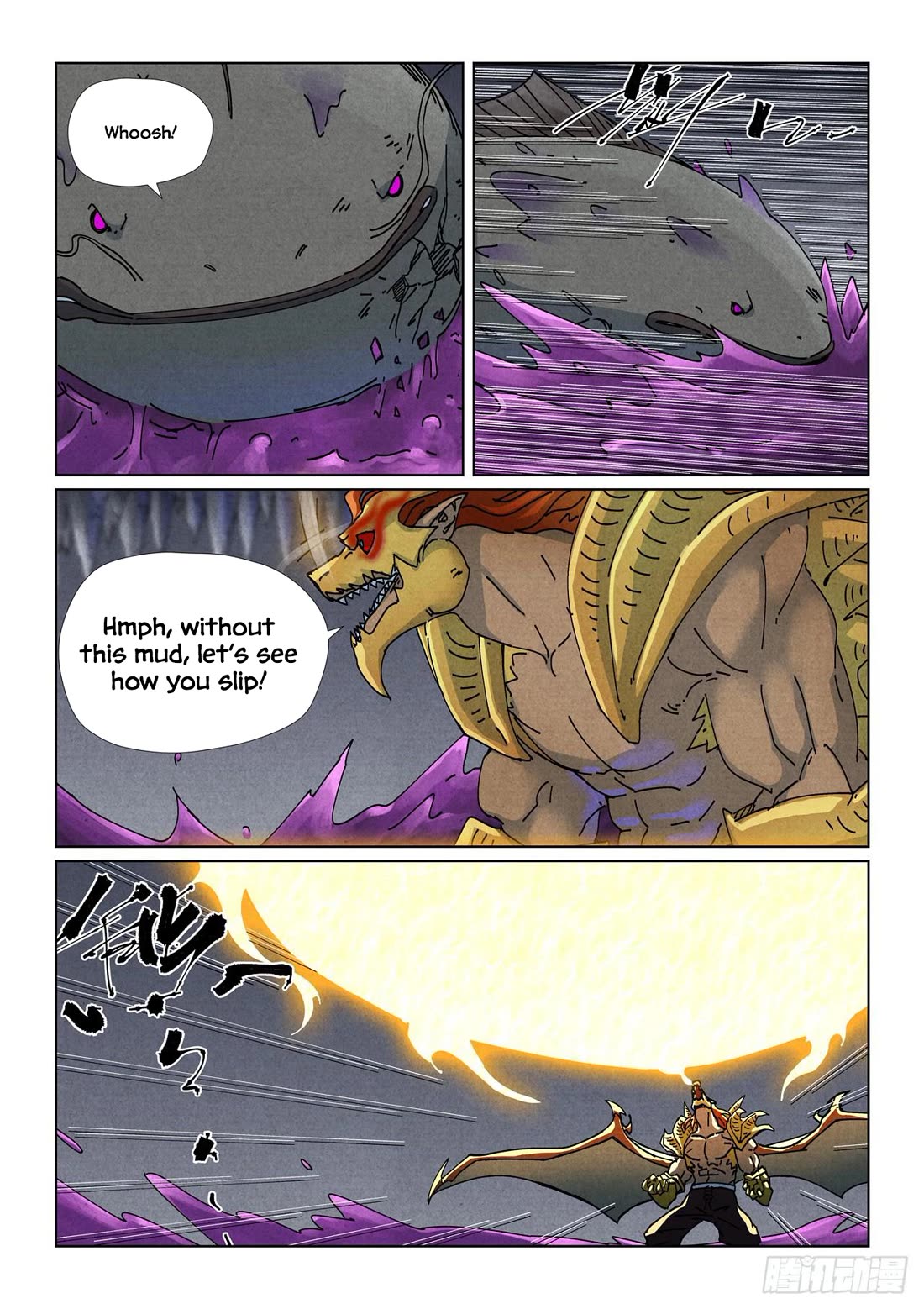 Tales of Demons and Gods Chapter 522.5 page 8 - Chapter 522.5