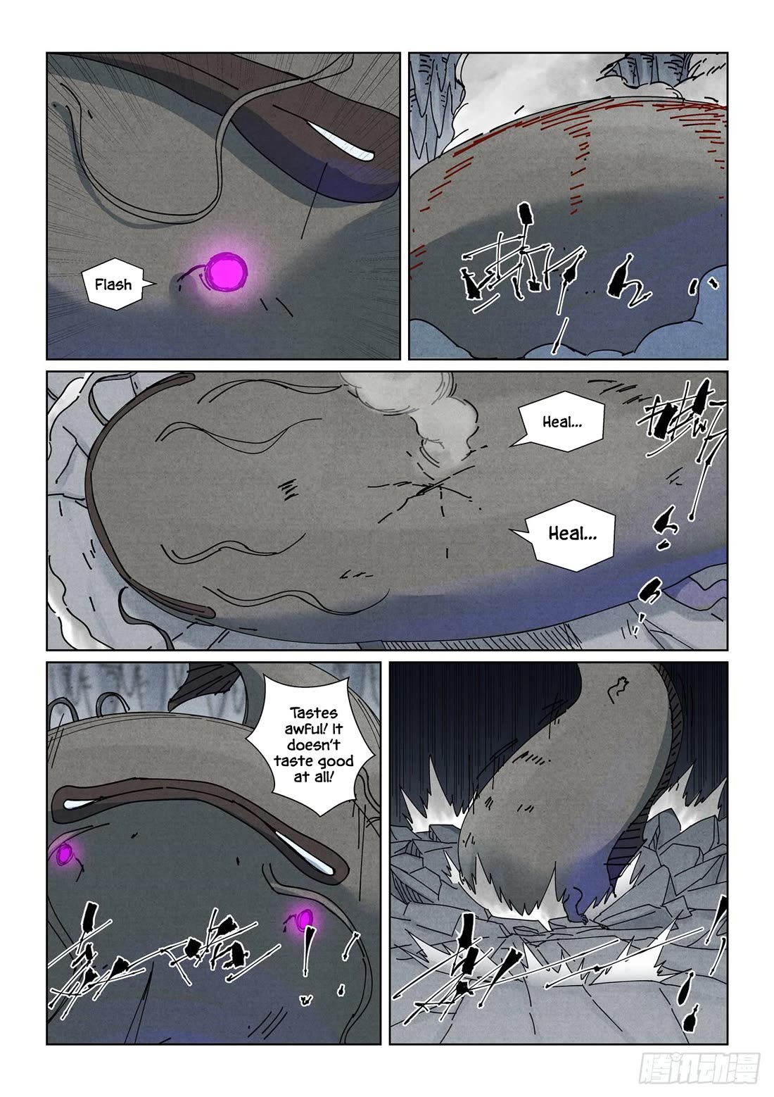 Tales of Demons and Gods Chapter 523.1 page 10 - Chapter 523.1