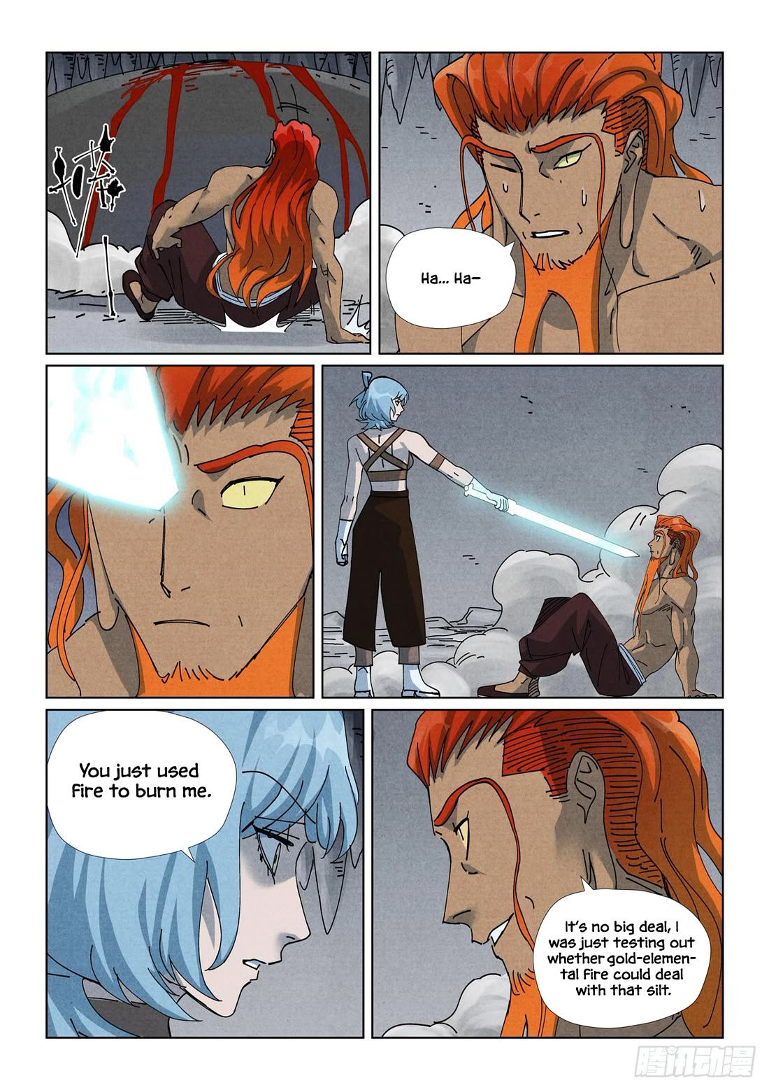 Tales of Demons and Gods Chapter 523.1 page 6 - Chapter 523.1