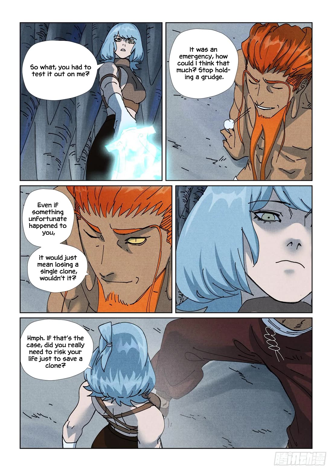 Tales of Demons and Gods Chapter 523.1 page 7 - Chapter 523.1