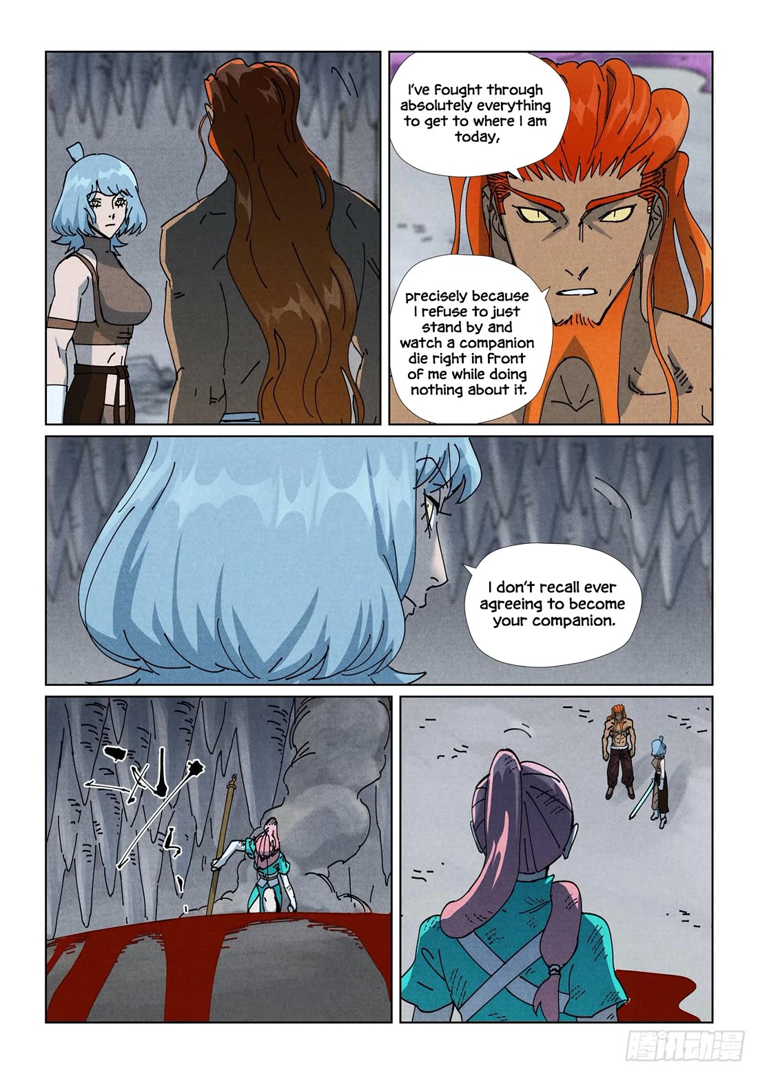 Tales of Demons and Gods Chapter 523.1 page 8 - Chapter 523.1