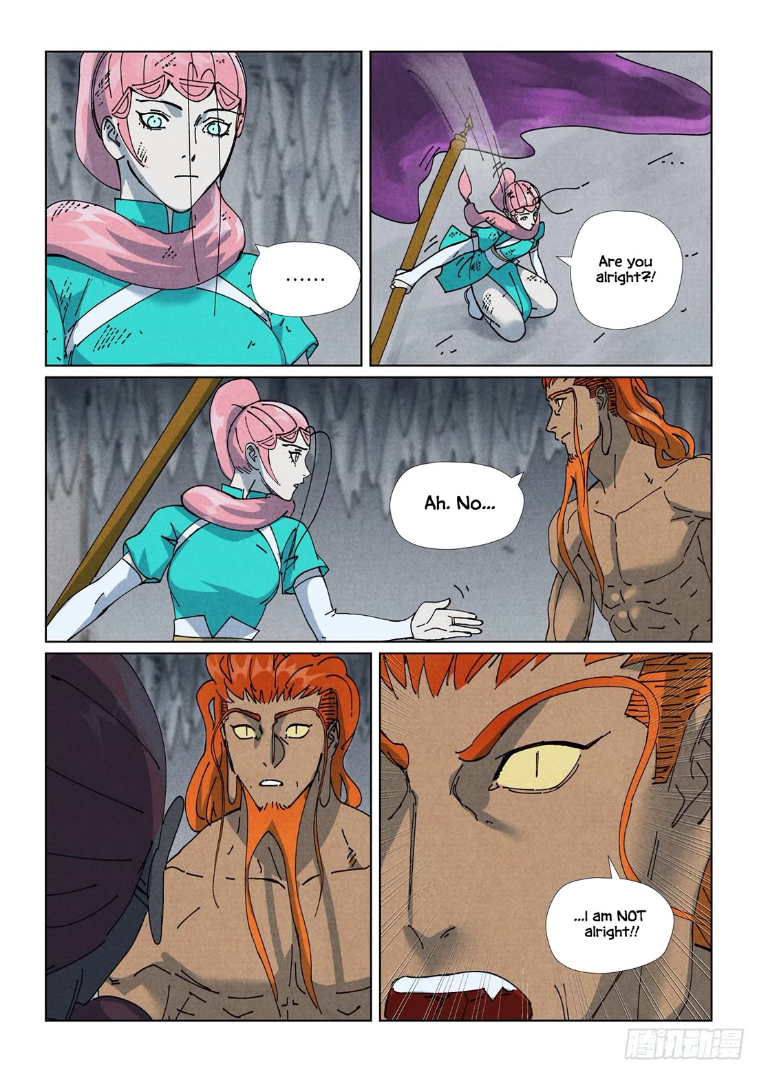 Tales of Demons and Gods Chapter 523.1 page 9 - Chapter 523.1