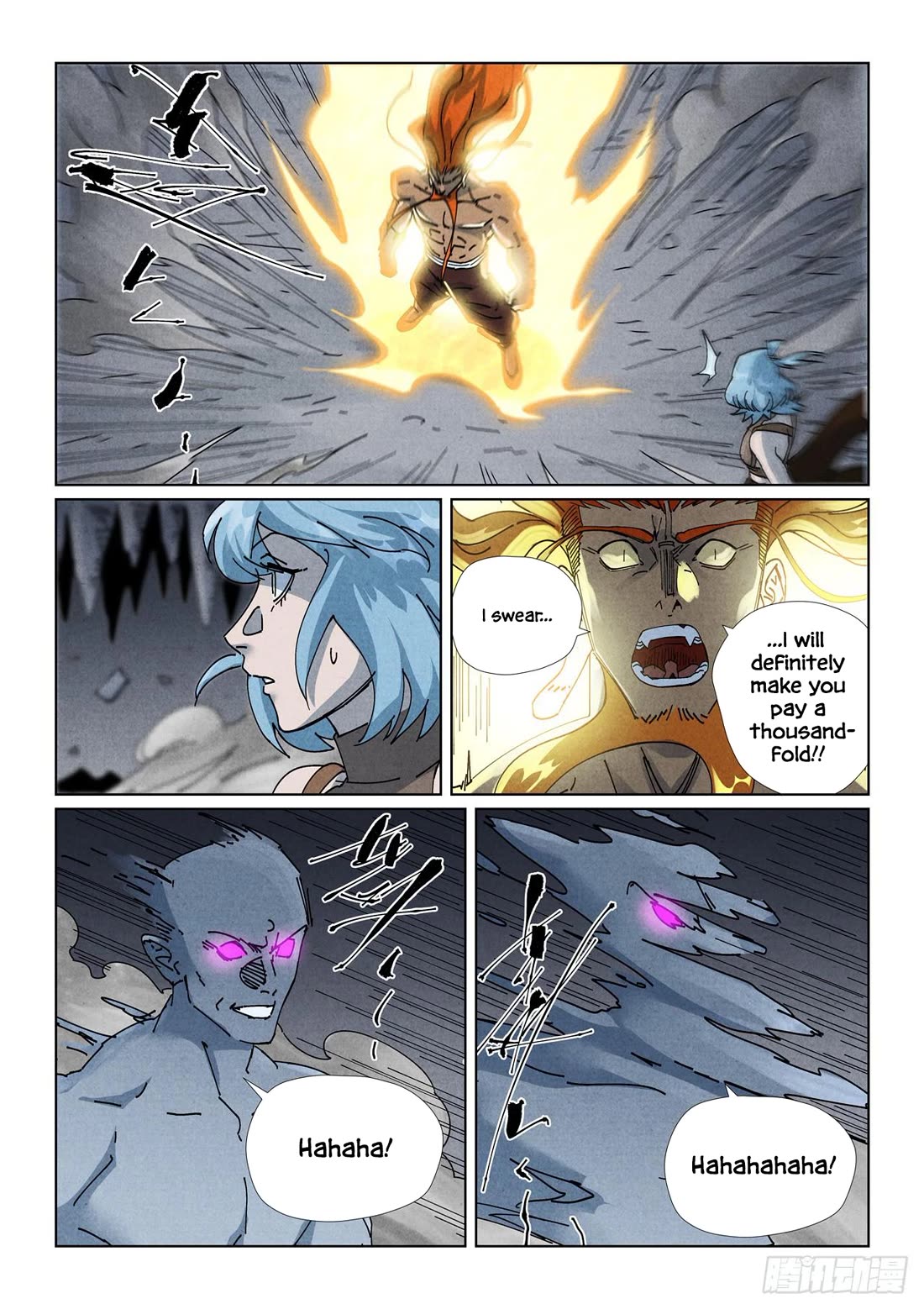 Tales of Demons and Gods Chapter 523.5 page 10 - Chapter 523.5