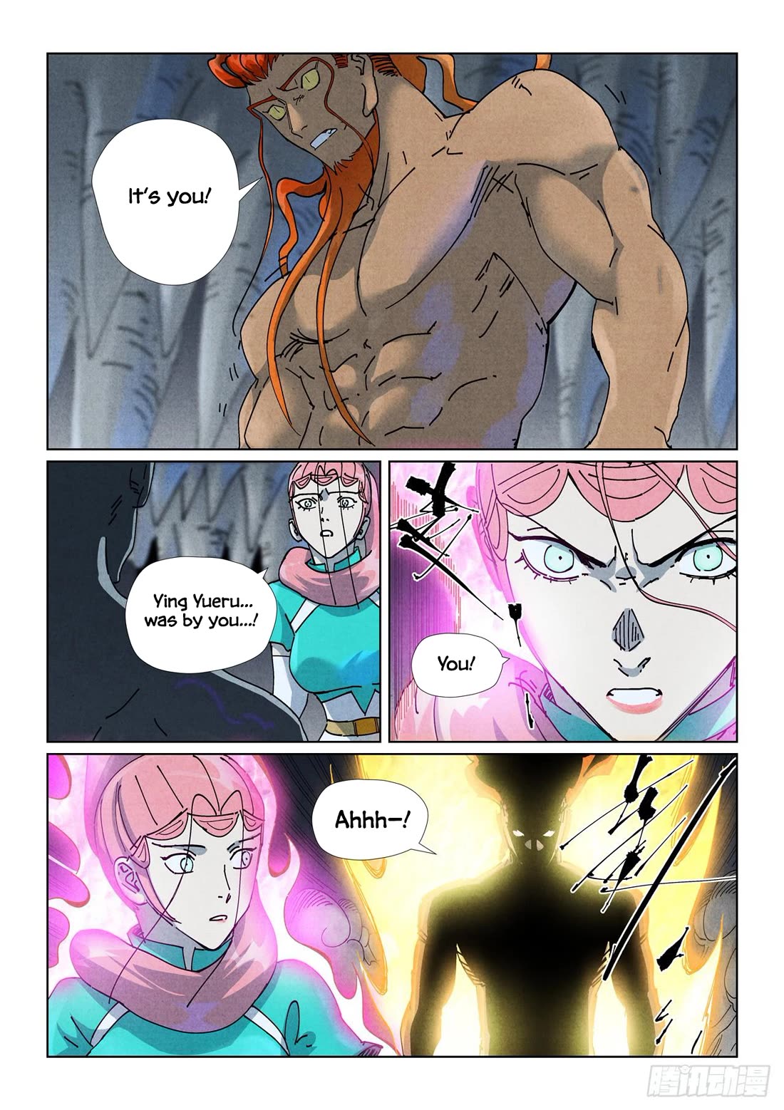 Tales of Demons and Gods Chapter 523.5 page 9 - Chapter 523.5