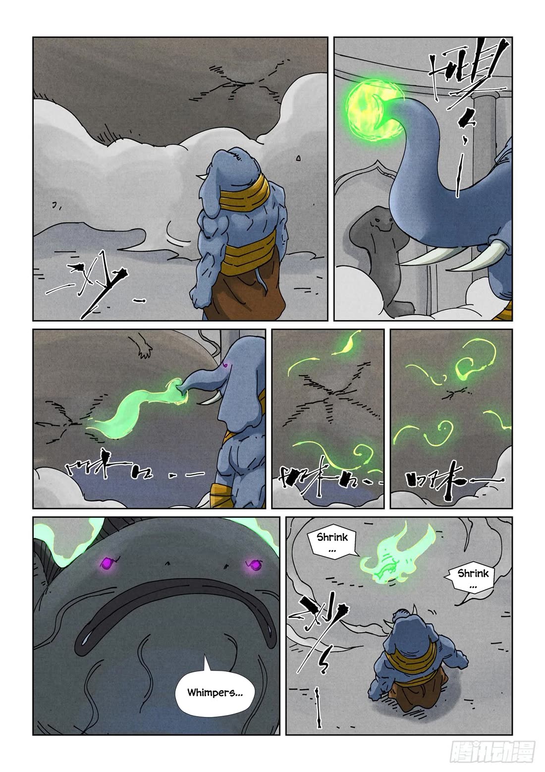 Tales of Demons and Gods Chapter 524.1 page 10 - Chapter 524.1