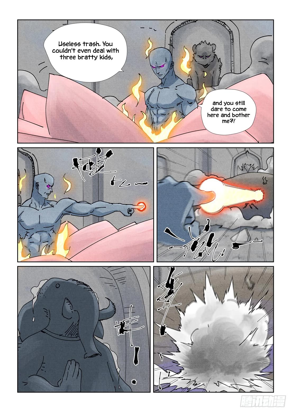 Tales of Demons and Gods Chapter 524.1 page 7 - Chapter 524.1