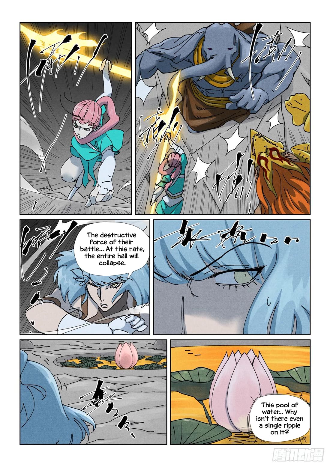 Tales of Demons and Gods Chapter 524.5 page 8 - Chapter 524.5