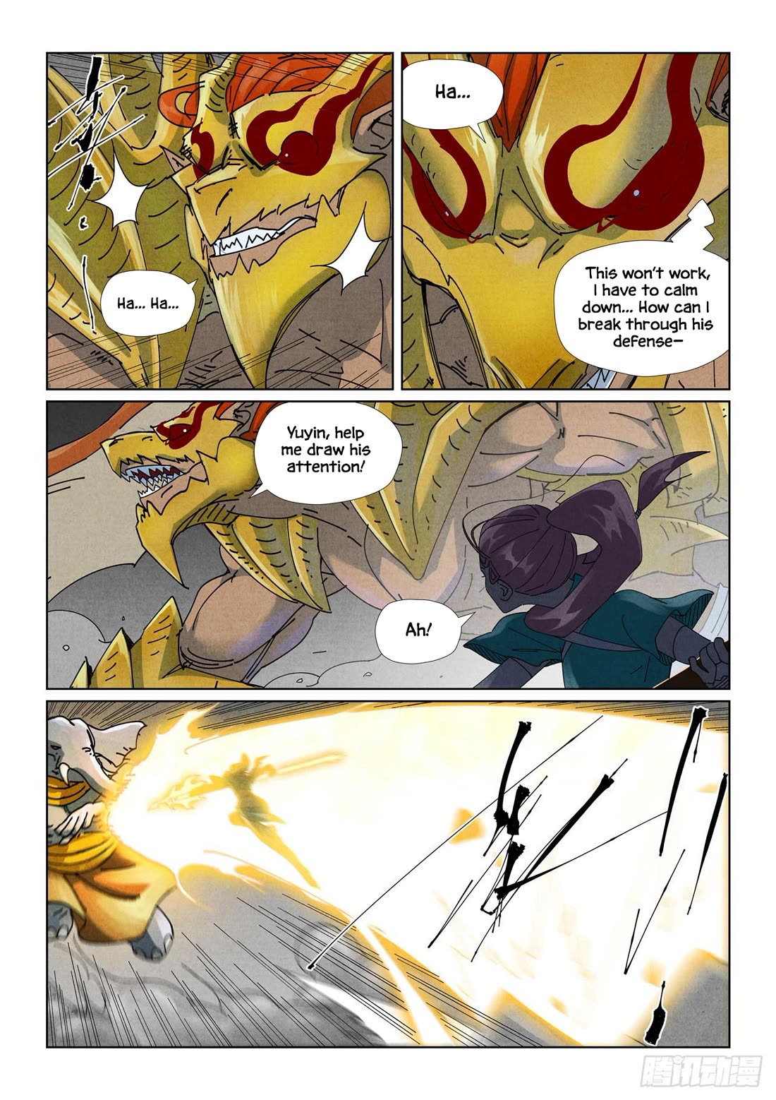 Tales of Demons and Gods Chapter 524.5 page 9 - Chapter 524.5