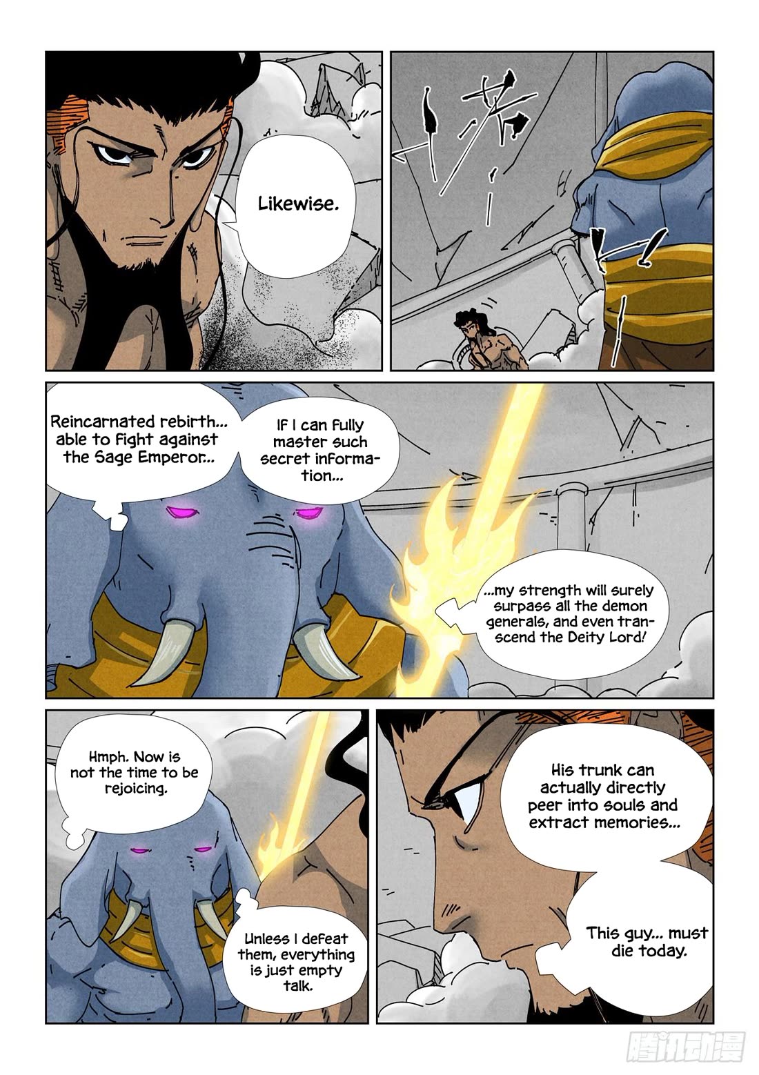 Tales of Demons and Gods Chapter 525.1 page 10 - Chapter 525.1