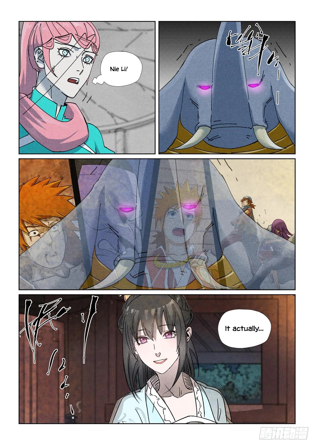 Tales of Demons and Gods Chapter 525.1 page 4 - Chapter 525.1