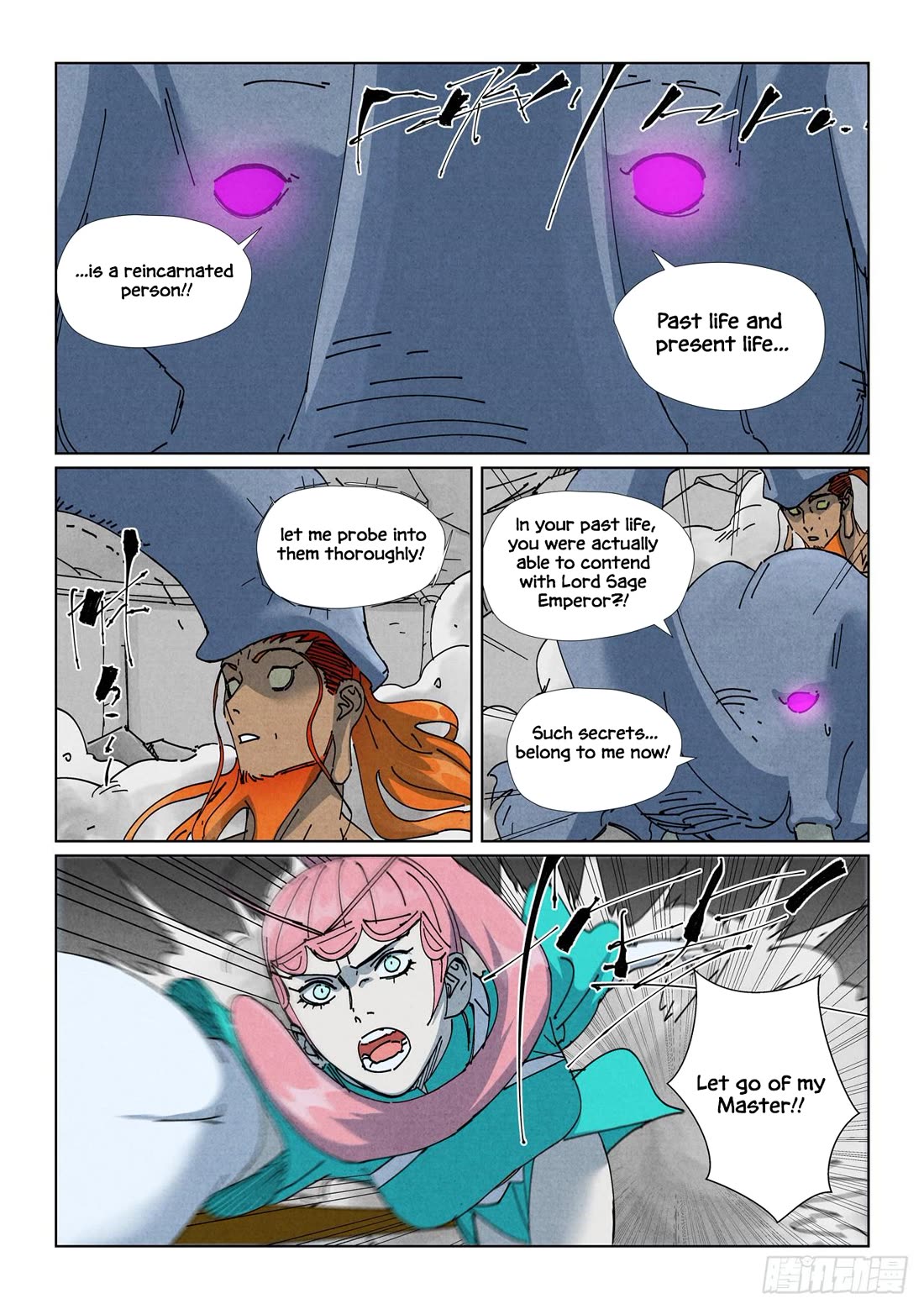 Tales of Demons and Gods Chapter 525.1 page 5 - Chapter 525.1