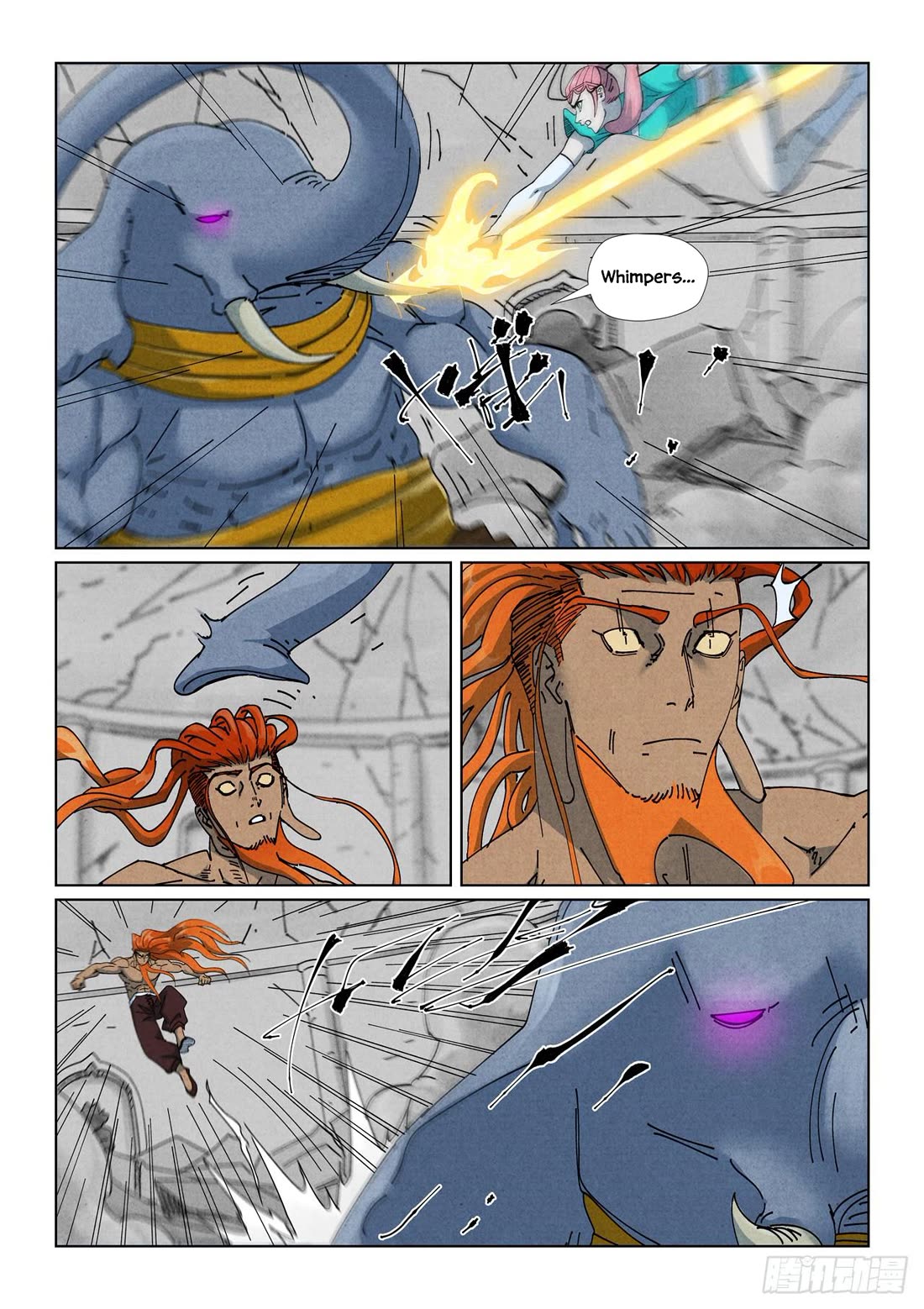 Tales of Demons and Gods Chapter 525.1 page 6 - Chapter 525.1