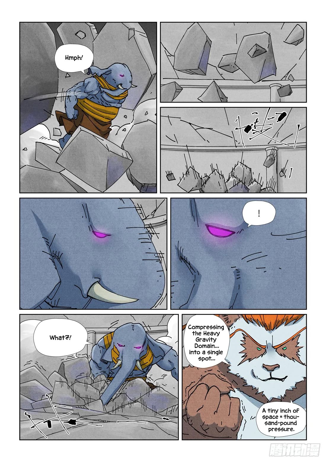 Tales of Demons and Gods Chapter 525.5 page 10 - Chapter 525.5