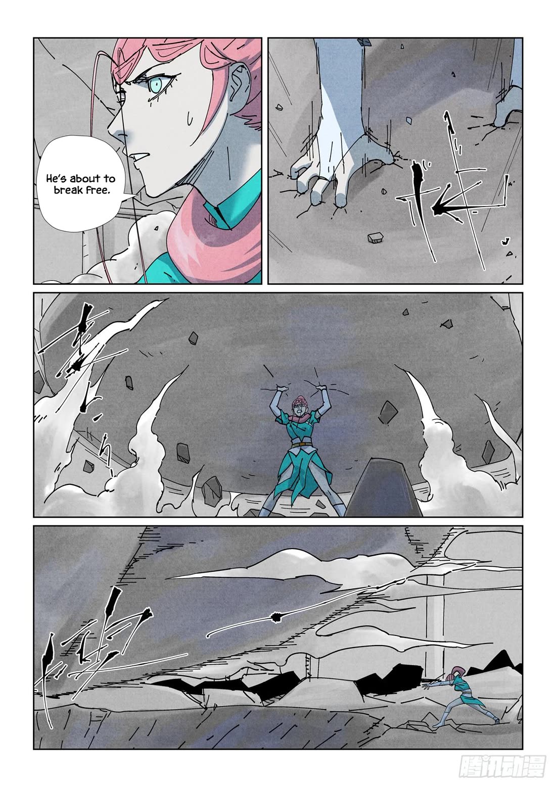 Tales of Demons and Gods Chapter 525.5 page 8 - Chapter 525.5