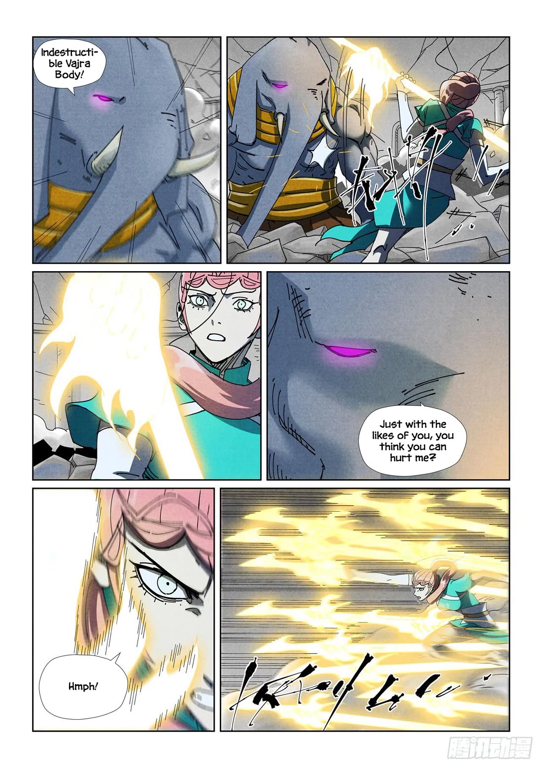 Tales of Demons and Gods Chapter 526.1 page 3 - Chapter 526.1