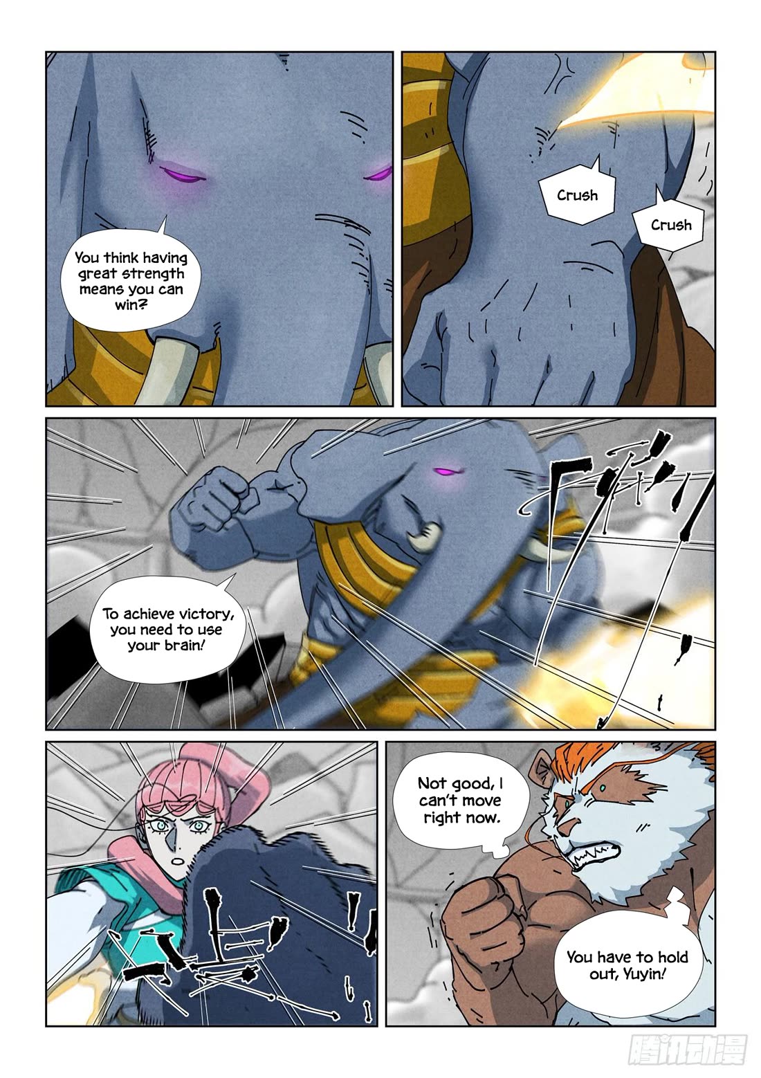 Tales of Demons and Gods Chapter 526.1 page 6 - Chapter 526.1