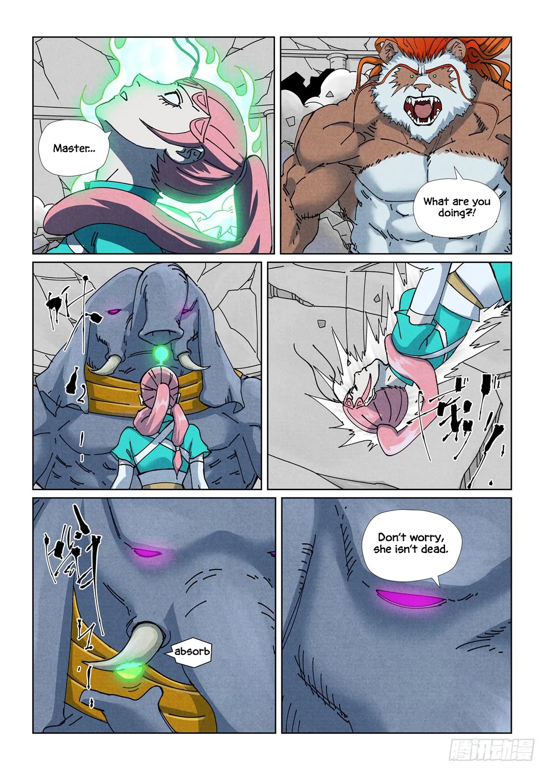 Tales of Demons and Gods Chapter 526.5 page 10 - Chapter 526.5
