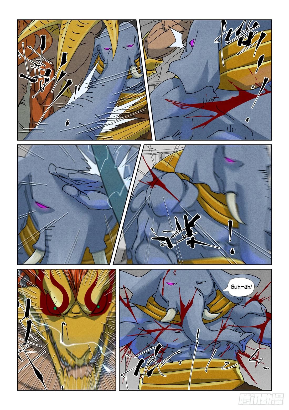 Tales of Demons and Gods Chapter 527.1 page 10 - Chapter 527.1