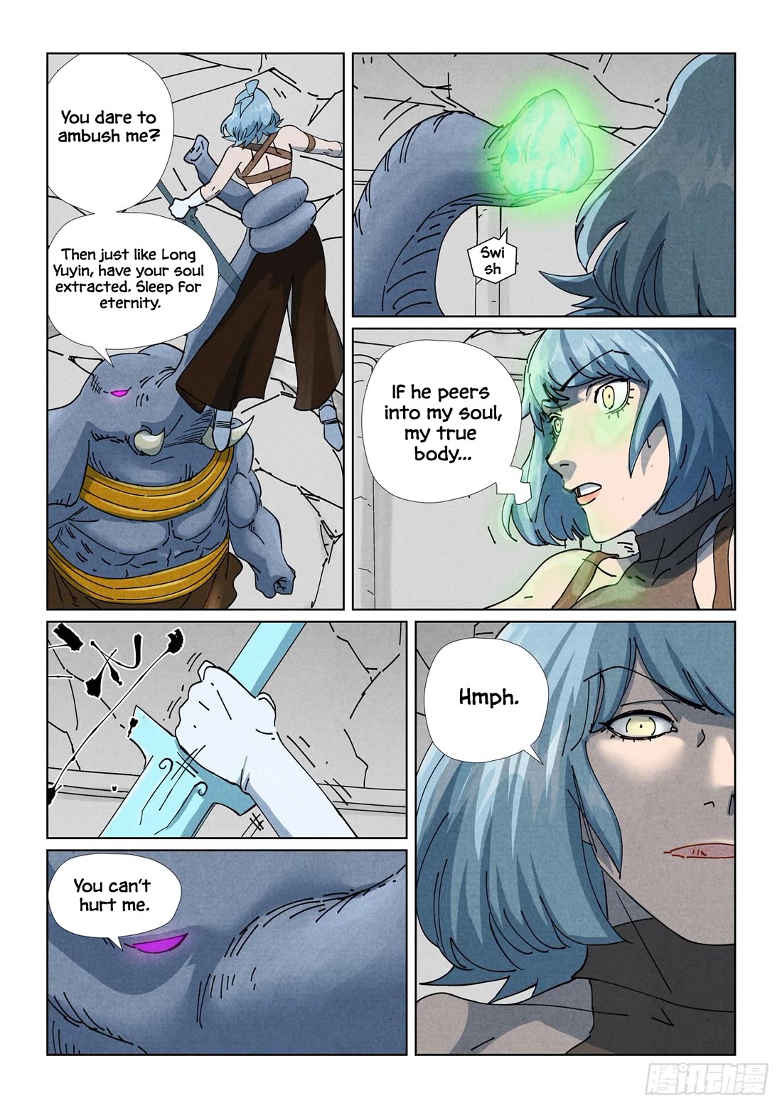 Tales of Demons and Gods Chapter 527.5 page 8 - Chapter 527.5