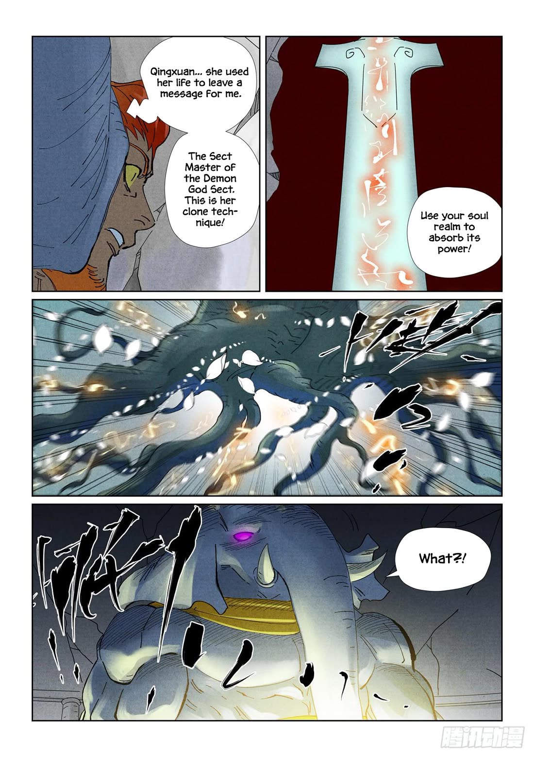 Tales of Demons and Gods Chapter 528.1 page 10 - Chapter 528.1