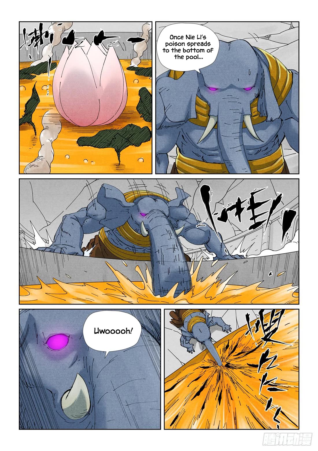 Tales of Demons and Gods Chapter 528.5 page 10 - Chapter 528.5