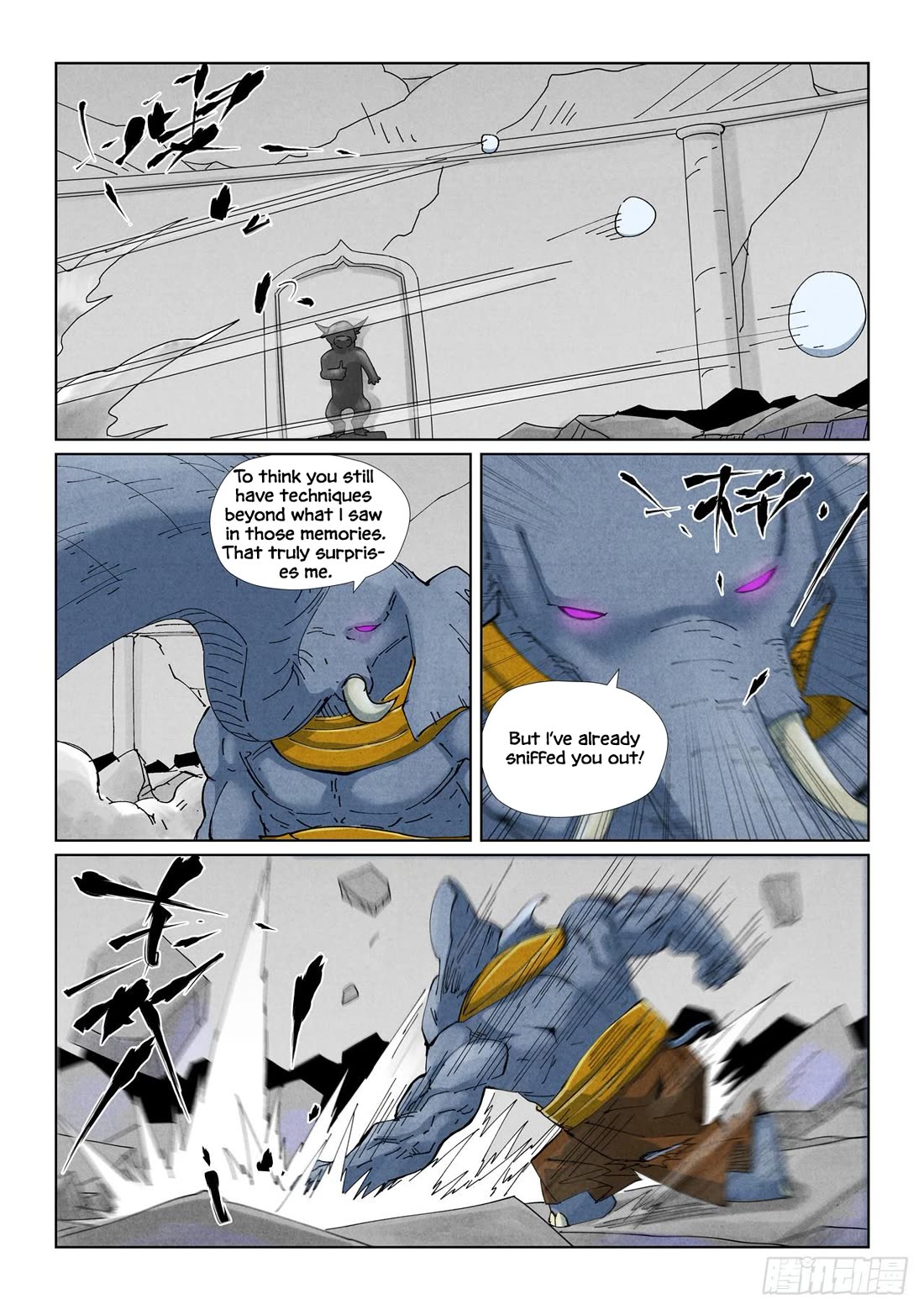 Tales of Demons and Gods Chapter 528.5 page 6 - Chapter 528.5