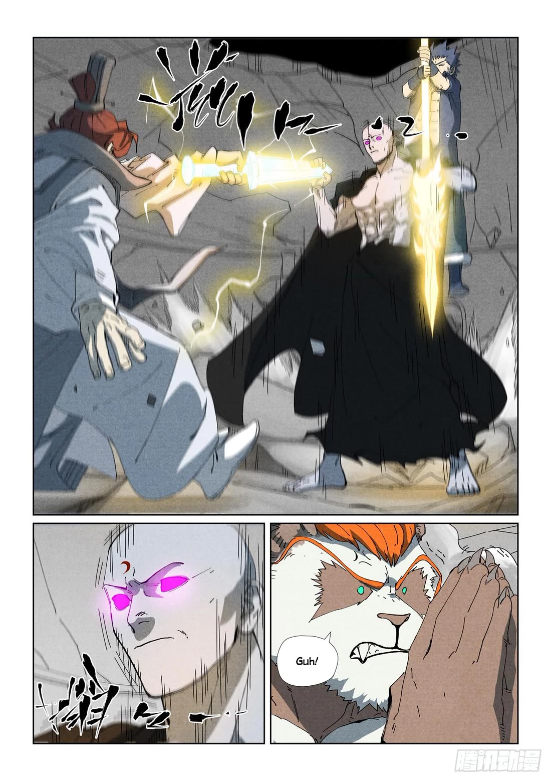 Tales of Demons and Gods Chapter 529.5 page 9 - Chapter 529.5