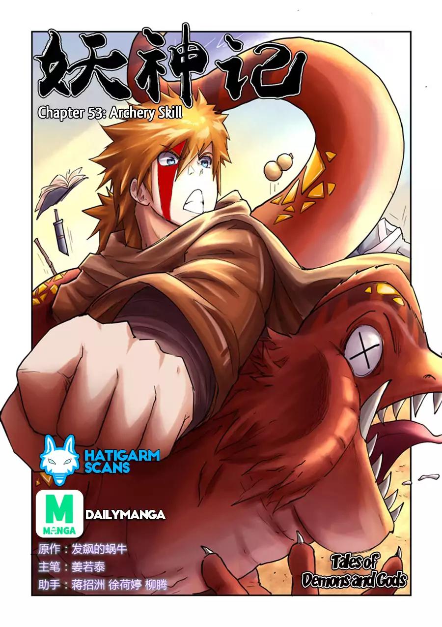 Tales of Demons and Gods Chapter 53 page 1 - Chapter 53: Archery Skill