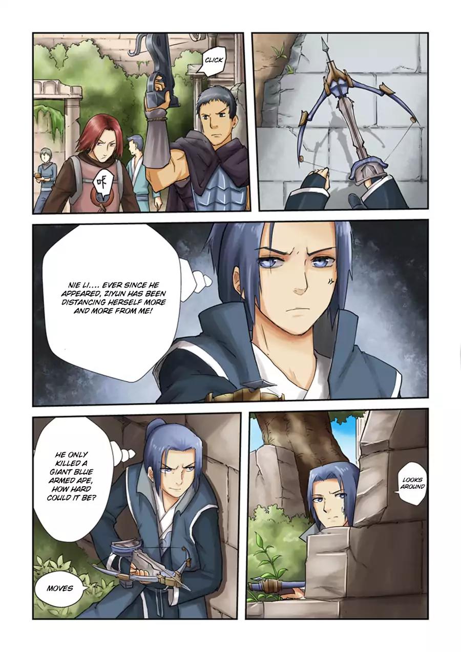 Tales of Demons and Gods Chapter 53 page 3 - Chapter 53: Archery Skill