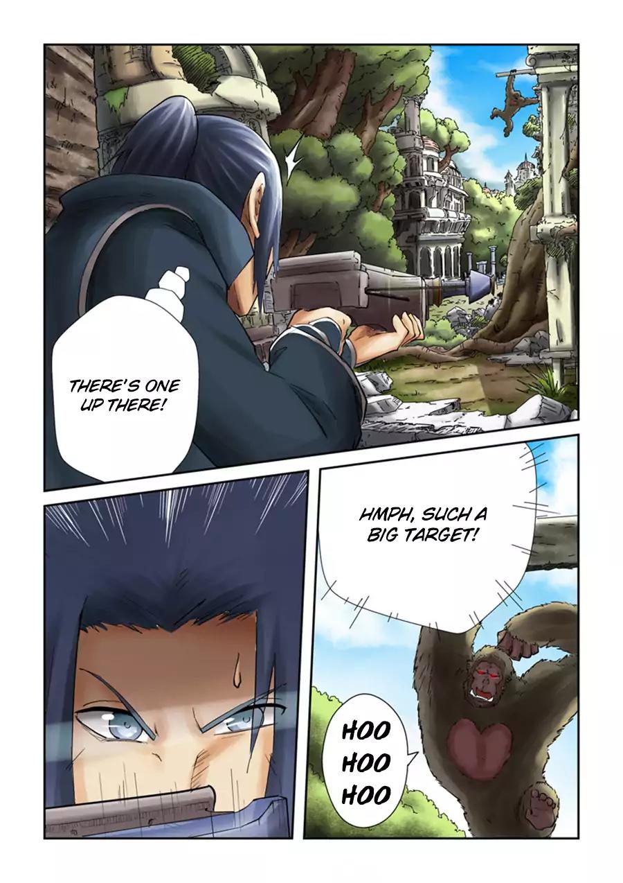 Tales of Demons and Gods Chapter 53 page 4 - Chapter 53: Archery Skill
