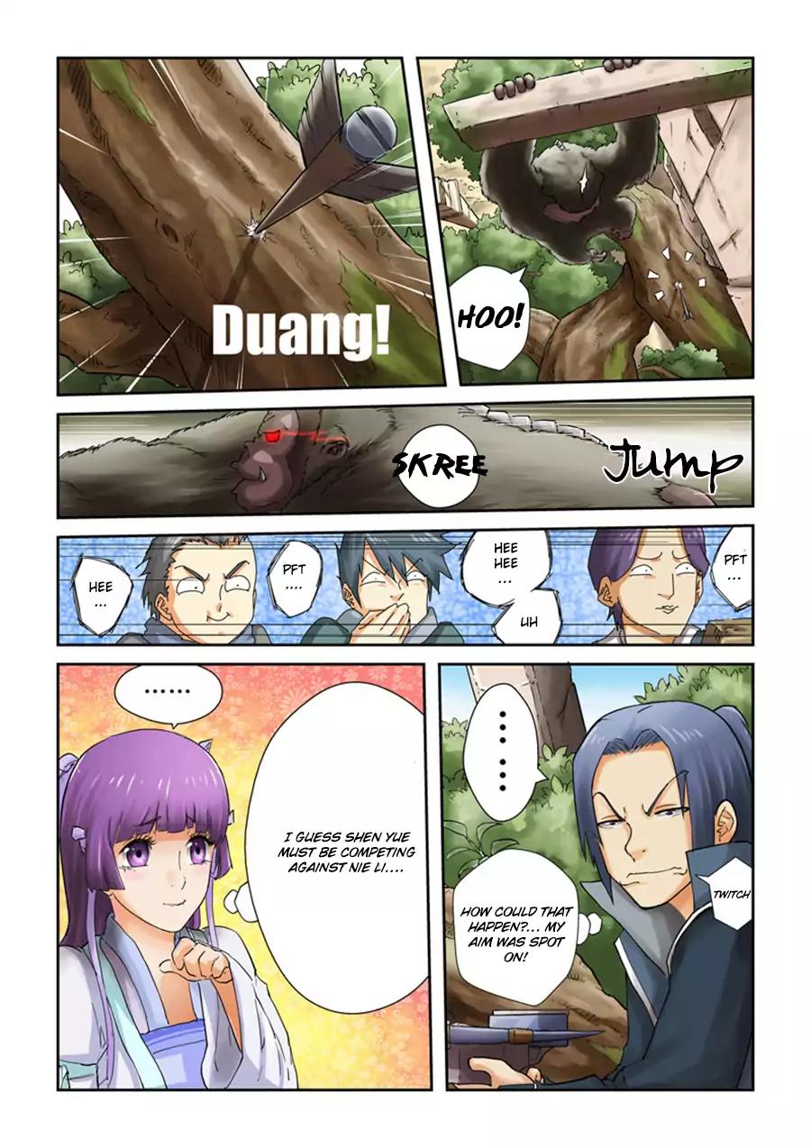 Tales of Demons and Gods Chapter 53 page 6 - Chapter 53: Archery Skill