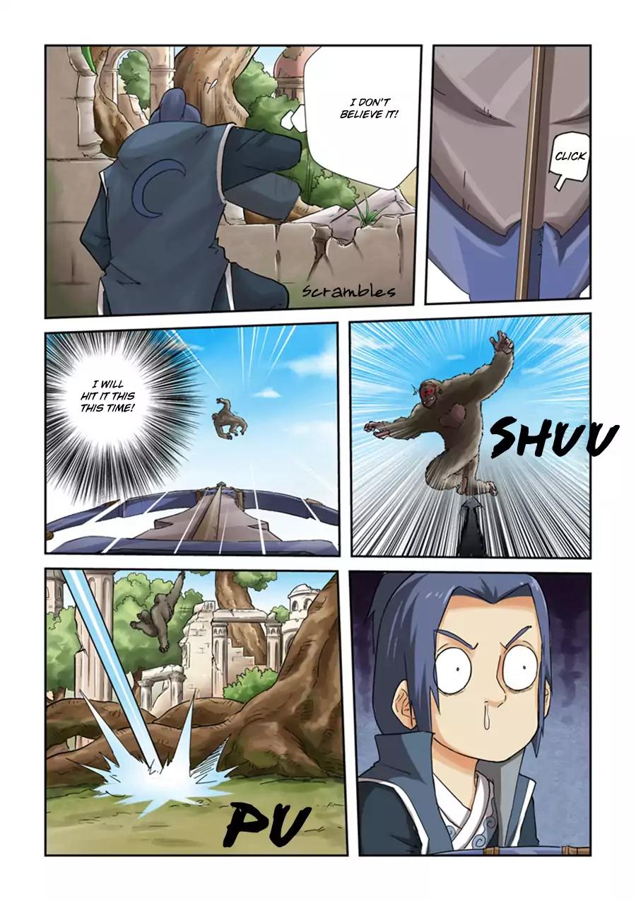 Tales of Demons and Gods Chapter 53 page 7 - Chapter 53: Archery Skill