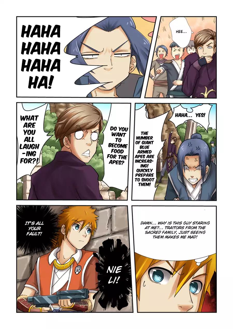 Tales of Demons and Gods Chapter 53 page 8 - Chapter 53: Archery Skill