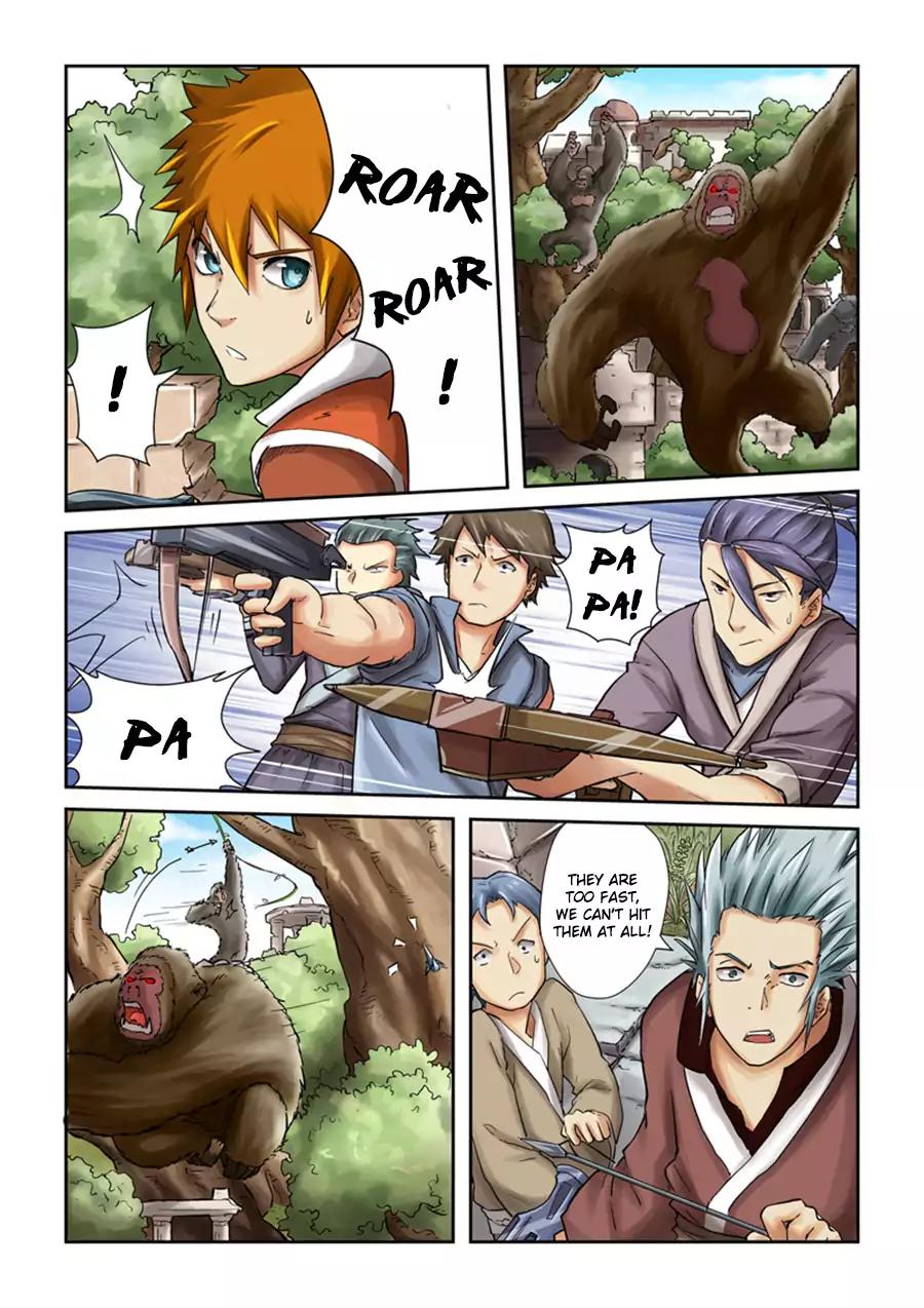 Tales of Demons and Gods Chapter 53 page 9 - Chapter 53: Archery Skill