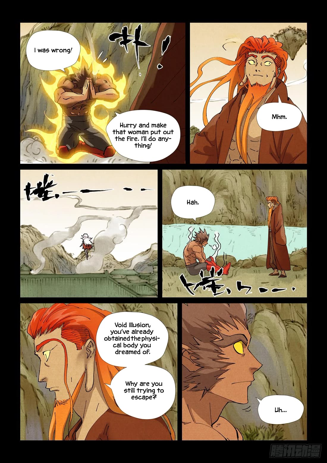 Tales of Demons and Gods Chapter 530.1 page 10 - Chapter 530.1