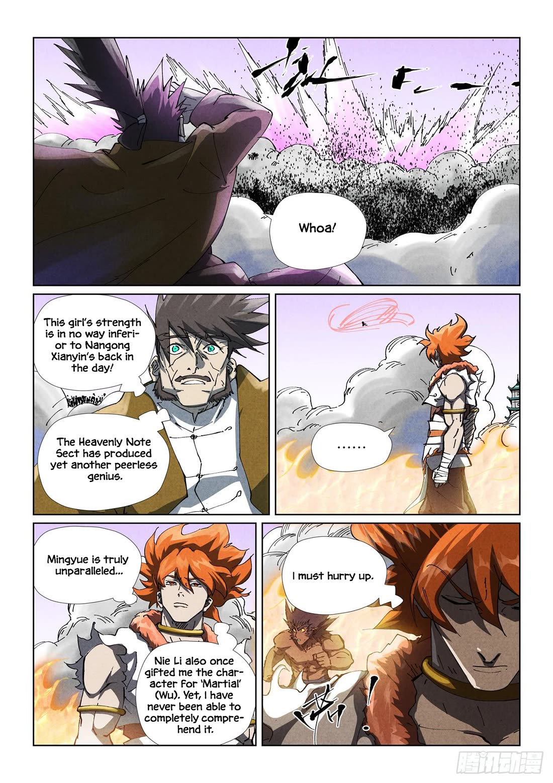 Tales of Demons and Gods Chapter 531.1 page 10 - Chapter 531.1