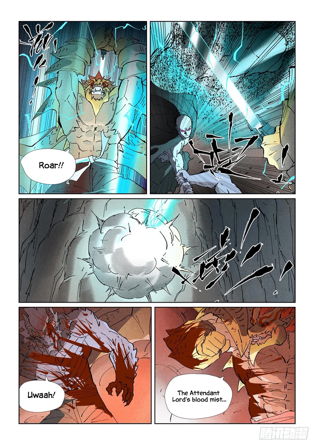 Tales of Demons and Gods Chapter 531.5 page 10 - Chapter 531.5