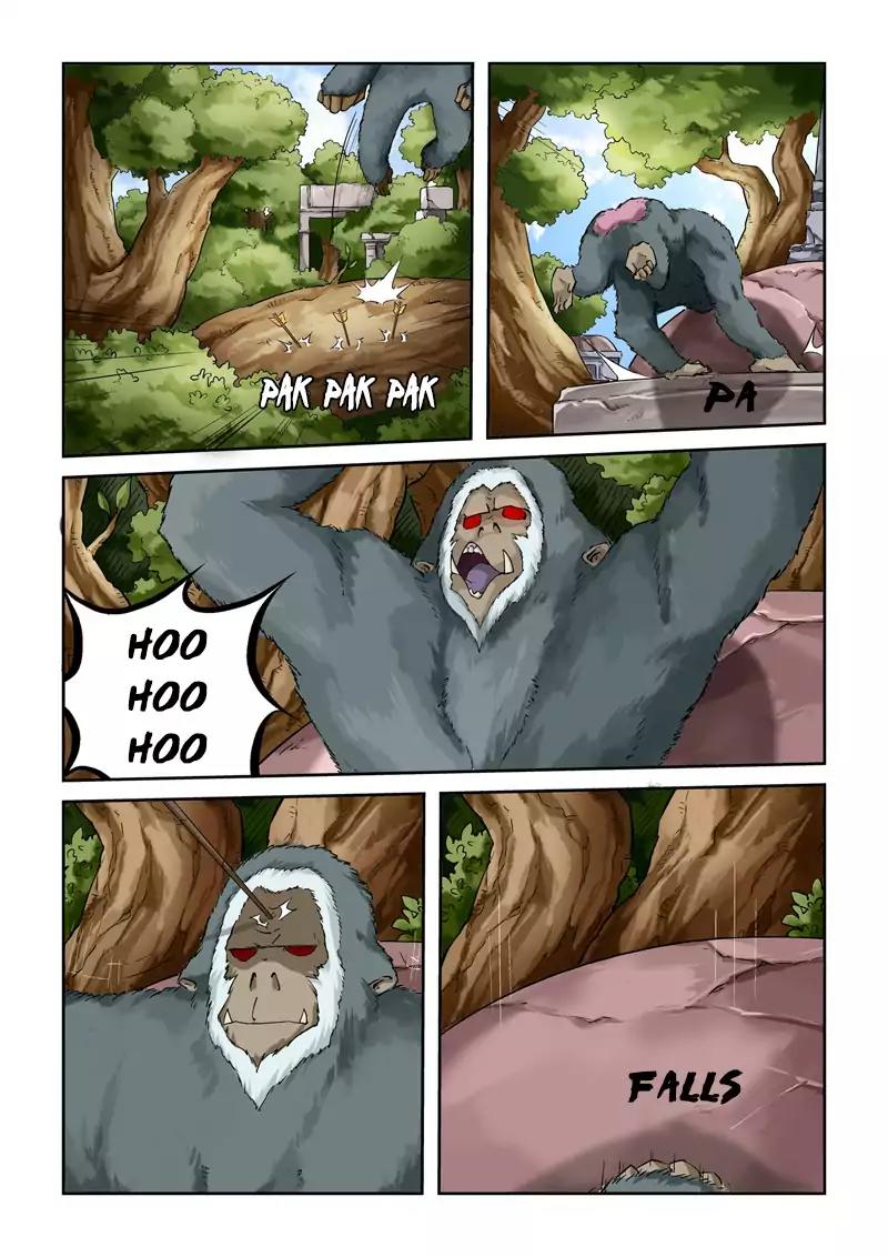 Tales of Demons and Gods Chapter 54 page 2 - Chapter 54: Appearance of Spirit Grade Demon Beast