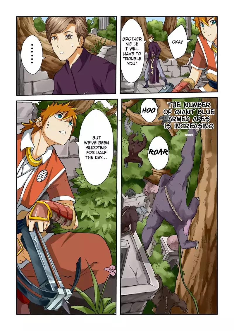 Tales of Demons and Gods Chapter 54 page 4 - Chapter 54: Appearance of Spirit Grade Demon Beast