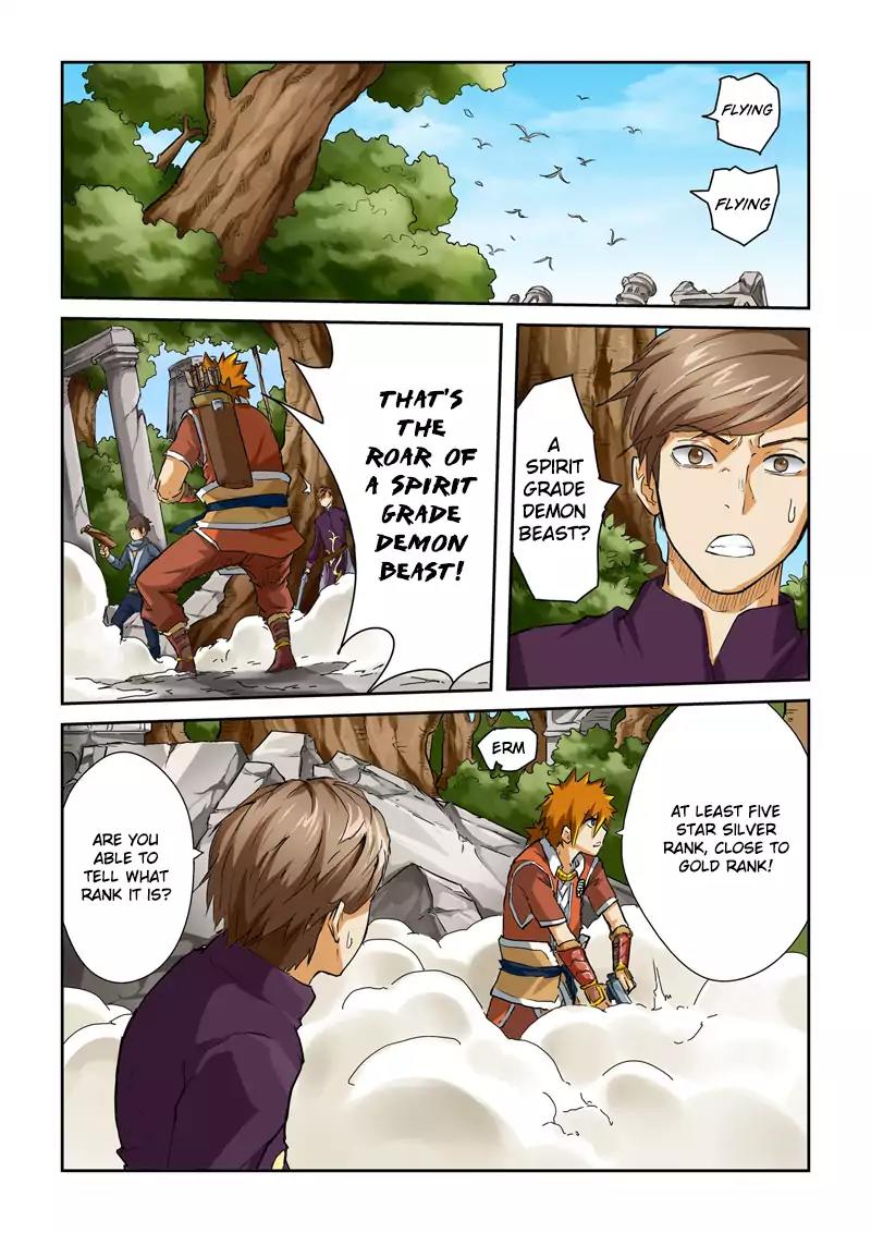 Tales of Demons and Gods Chapter 54 page 6 - Chapter 54: Appearance of Spirit Grade Demon Beast