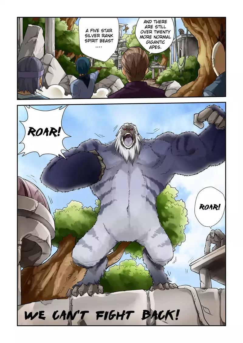 Tales of Demons and Gods Chapter 54 page 7 - Chapter 54: Appearance of Spirit Grade Demon Beast