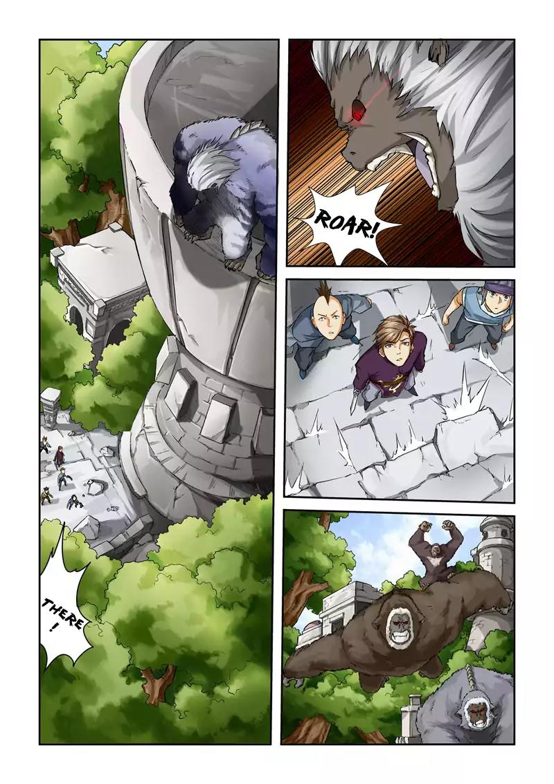 Tales of Demons and Gods Chapter 54 page 8 - Chapter 54: Appearance of Spirit Grade Demon Beast
