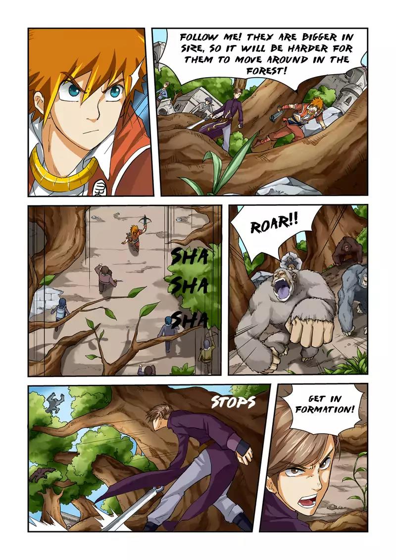Tales of Demons and Gods Chapter 54 page 9 - Chapter 54: Appearance of Spirit Grade Demon Beast