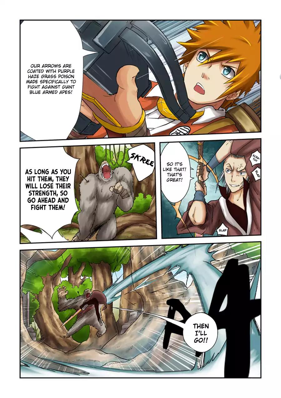 Tales of Demons and Gods Chapter 55 page 3 - Chapter 55: Probing