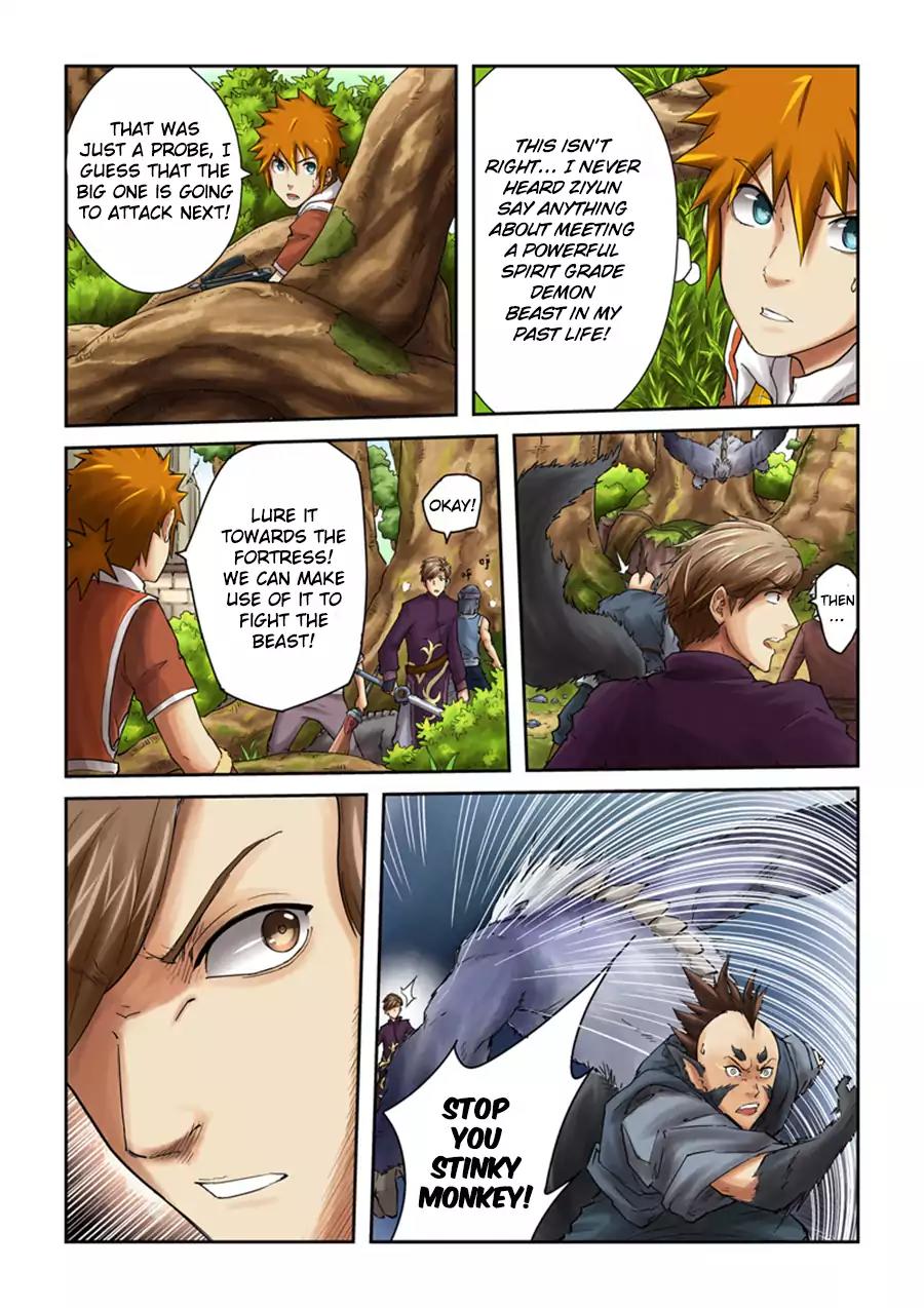 Tales of Demons and Gods Chapter 55 page 5 - Chapter 55: Probing