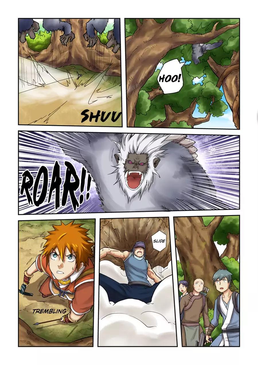 Tales of Demons and Gods Chapter 55 page 8 - Chapter 55: Probing